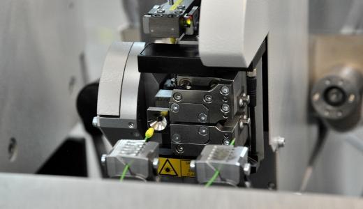 Semi-automated wire harness production